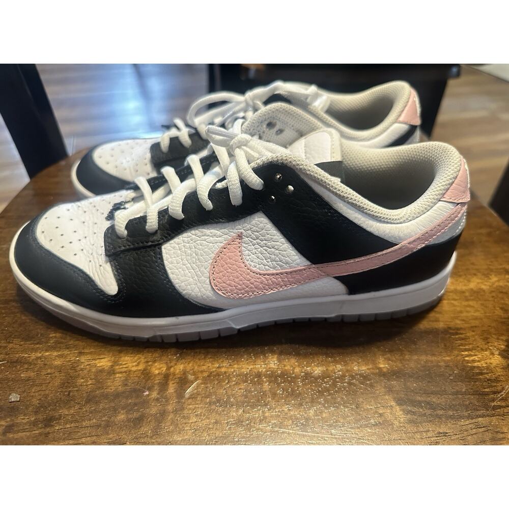 Nike Dunk Low Unlocked fj2253-901 Pink & Black swoop right pink Men sz8.5 w sz10 - Picture 12 of 12